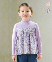 anyFAM（KIDS）/ドッキング花柄カットソー/506815681