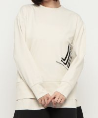 LANVIN SPORT/【WEB限定】クルーネックプルオーバーカットソー【UV】/506487172