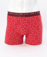 COMME CA MEN/コムサメン COMME CA MEN コムサメン 星柄 ボクサーパンツ【返品不可商品】/506688147
