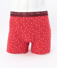COMME CA MEN/コムサメン COMME CA MEN コムサメン 星柄 ボクサーパンツ【返品不可商品】/506688148