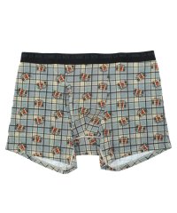 COMME CA MEN/コムサメン COMME CA MEN コムサメン クラシックラジカセ柄 ボクサーパンツ【返品不可商品】/506688150