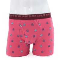 COMME CA MEN/コムサメン COMME CA MEN コムサメン スクールバス柄 ボクサーパンツ【返品不可商品】/506688151