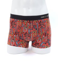 COMME CA MEN/コムサメン COMME CA MEN コムサメン カレッジロゴ柄 ボクサーパンツ【返品不可商品】/506688154