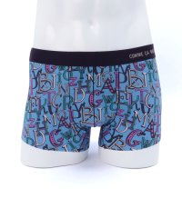 COMME CA MEN/コムサメン COMME CA MEN コムサメン カレッジロゴ柄 ボクサーパンツ【返品不可商品】/506688154