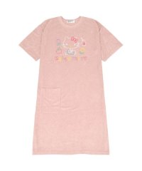 Sanrio characters/サンリオ Sanrio ハローキティ Tシャツ レディース ビッグ ワンピース 半袖 サンリオ キャラクターズ ルームウェア レディース/506786310