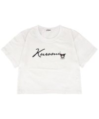 Sanrio characters/サンリオ Sanrio クロミ Tシャツ サンリオ キャラクターズ ちびT レディース ショート丈 ワイド幅 半袖/506786315