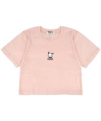 Sanrio characters/サンリオ Sanrio ポチャッコ Tシャツ ちびT サンリオ キャラクターズ 刺繍 レディース ショート丈 半袖/506786326