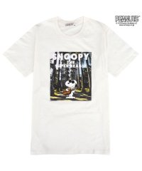  PEANUTS/ピーナッツ PEANUTS スヌーピー Tシャツ 半袖 トップス プリント ギター 星 フォト 写真 SNOOPY PEANUTS/506786328