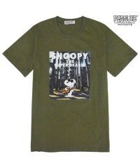  PEANUTS/ピーナッツ PEANUTS スヌーピー Tシャツ 半袖 トップス プリント ギター 星 フォト 写真 SNOOPY PEANUTS/506786328