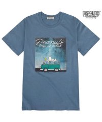  PEANUTS/ピーナッツ PEANUTS スヌーピー Tシャツ 半袖 トップス プリント ギター 星 フォト 写真 SNOOPY PEANUTS/506786328