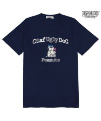  PEANUTS/ピーナッツ PEANUTS スヌーピー オラフ Tシャツ 半袖 トップス 刺繍 SNOOPY PEANUTS/506786329