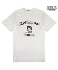  PEANUTS/ピーナッツ PEANUTS スヌーピー オラフ Tシャツ 半袖 トップス 刺繍 SNOOPY PEANUTS/506786329