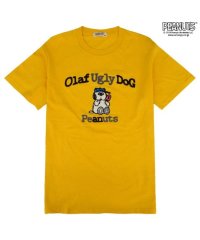  PEANUTS/ピーナッツ PEANUTS スヌーピー オラフ Tシャツ 半袖 トップス 刺繍 SNOOPY PEANUTS/506786329