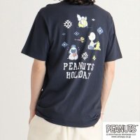  PEANUTS/ピーナッツ PEANUTS スヌーピー ピーナッツ オラフ トップス 半袖 Tシャツ プリント SNOOPY PEANUTS/506786330
