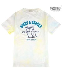  PEANUTS/ピーナッツ PEANUTS スヌーピー オラフ Tシャツ 半袖 トップス タイダイ プリント SNOOPY PEANUTS/506786331