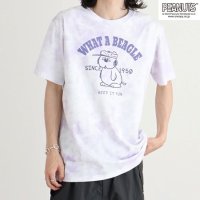  PEANUTS/ピーナッツ PEANUTS スヌーピー オラフ Tシャツ 半袖 トップス タイダイ プリント SNOOPY PEANUTS/506786331