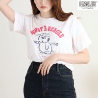  PEANUTS/ピーナッツ PEANUTS スヌーピー オラフ Tシャツ 半袖 トップス タイダイ プリント SNOOPY PEANUTS/506786331