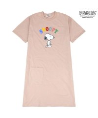  PEANUTS/ピーナッツ PEANUTS スヌーピー チャーリーブラウン Tシャツ BIG オーバーサイズ 半袖 トップスプリント SNOOPY PEANUTS/506786332