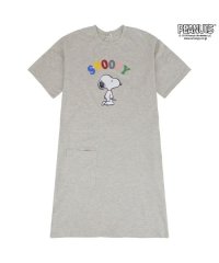  PEANUTS/ピーナッツ PEANUTS スヌーピー チャーリーブラウン Tシャツ BIG オーバーサイズ 半袖 トップスプリント SNOOPY PEANUTS/506786332