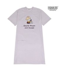 PEANUTS/ピーナッツ PEANUTS スヌーピー チャーリーブラウン Tシャツ BIG オーバーサイズ 半袖 トップスプリント SNOOPY PEANUTS/506786332