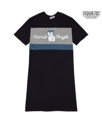  PEANUTS/ピーナッツ PEANUTS スヌーピー オラフ スーパービッグ Tシャツ ワンピース ビッグ 半袖 SNOOPY PEANUTS/506786333