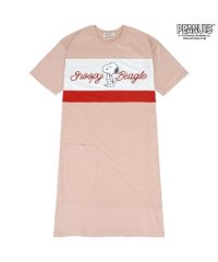  PEANUTS/ピーナッツ PEANUTS スヌーピー オラフ スーパービッグ Tシャツ ワンピース ビッグ 半袖 SNOOPY PEANUTS/506786333