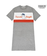  PEANUTS/ピーナッツ PEANUTS スヌーピー オラフ スーパービッグ Tシャツ ワンピース ビッグ 半袖 SNOOPY PEANUTS/506786333