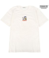  PEANUTS/ピーナッツ PEANUTS スヌーピー オラフ 半袖 Tシャツ 刺繍 トップス SNOOPY PEANUTS/506786339