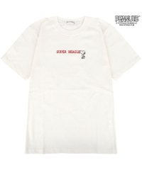  PEANUTS/ピーナッツ PEANUTS スヌーピー オラフ 半袖 Tシャツ 刺繍 トップス SNOOPY PEANUTS/506786339