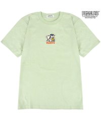  PEANUTS/ピーナッツ PEANUTS スヌーピー オラフ 半袖 Tシャツ 刺繍 トップス SNOOPY PEANUTS/506786339