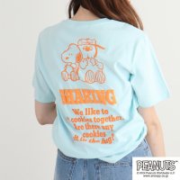  PEANUTS/ピーナッツ PEANUTS スヌーピー ピーナッツ Tシャツ 半袖 発泡 プリント ネオン カラー オラフ チャーリーブラウン SNOOPY PEANUTS/506786340