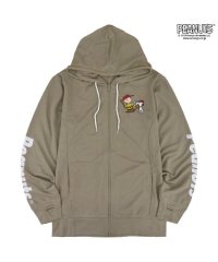  PEANUTS/ピーナッツ PEANUTS スヌーピー ピーナッツ アウター ZIP パーカー 長袖 速乾 ハニカム メッシュ 日焼け対策 プリント夏 SNOOPY PEANU/506786344