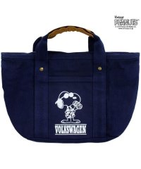  PEANUTS/ピーナッツ PEANUTS スヌーピー ピーナッツ コラボ フォルクス ワーゲン カバン ミニ トートバッグ エコバック プリント SNOOPY PEANUTS/506786356