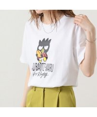 Sanrio characters/サンリオ Sanrio バッドばつ丸 Tシャツ 半袖 プリント トップス サンリオ キャラクターズ/506786357