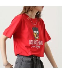 Sanrio characters/サンリオ Sanrio バッドばつ丸 Tシャツ 半袖 プリント トップス サンリオ キャラクターズ/506786357