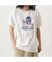 Sanrio characters/サンリオ Sanrio バッドばつ丸 Tシャツ 半袖 プリント トップス サンリオ キャラクターズ/506786357
