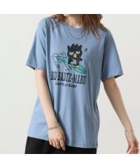 Sanrio characters/サンリオ Sanrio バッドばつ丸 Tシャツ 半袖 プリント トップス サンリオ キャラクターズ/506786357