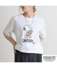  PEANUTS/ピーナッツ PEANUTS スヌーピー 和服 半袖 Tシャツ ピーナッツ SNOOPY PEANUTS/506786751