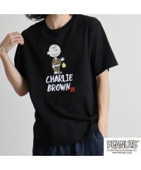  PEANUTS/ピーナッツ PEANUTS スヌーピー チャーリー 和服 半袖 Tシャツ ピーナッツ 祭 SNOOPY PEANUTS/506786753