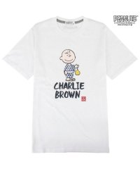  PEANUTS/ピーナッツ PEANUTS スヌーピー チャーリー 和服 半袖 Tシャツ ピーナッツ 祭 SNOOPY PEANUTS/506786753