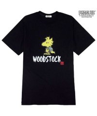  PEANUTS/ピーナッツ PEANUTS スヌーピー ウッドストック 和服 半袖 Tシャツ ピーナッツ 祭 SNOOPY PEANUTS/506786754