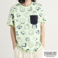  PEANUTS/ピーナッツ PEANUTS スヌーピー ピーナッツ フレンズ 半袖 柄 ポケット付 SNOOPY PEANUTS/506786755