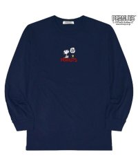  PEANUTS/ピーナッツ PEANUTS スヌーピー バルーン ビッグ Tシャツ 刺繍 長袖 オーバーサイズ SNOOPY PEANUTS/506786758