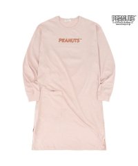  PEANUTS/ピーナッツ PEANUTS スヌーピー スーパービッグ Tシャツ ワンピース ビッグ 長袖 SNOOPY PEANUTS/506786760