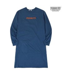  PEANUTS/ピーナッツ PEANUTS スヌーピー スーパービッグ Tシャツ ワンピース ビッグ 長袖 SNOOPY PEANUTS/506786760