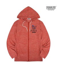  PEANUTS/ピーナッツ PEANUTS スヌーピー ジップパーカー 長袖 フード ジップ サムホール カチオン SNOOPY PEANUTS/506786764