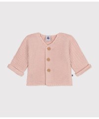 PETIT BATEAU/コットンニットカーディガン/506818053