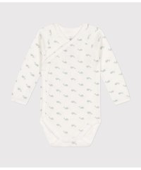 PETIT BATEAU/長袖合わせボディ/506818067