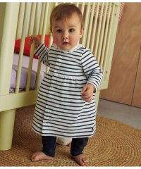 PETIT BATEAU/チュビック長袖ワンピース/506818069