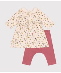 PETIT BATEAU/スウェット長袖ワンピース/506818070